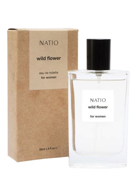 NATIO Wild Flower EDT For Women 50mL .